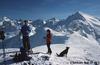 Blick vom Hochfeld zum Schiedeck