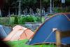 Camper und Dauercamper